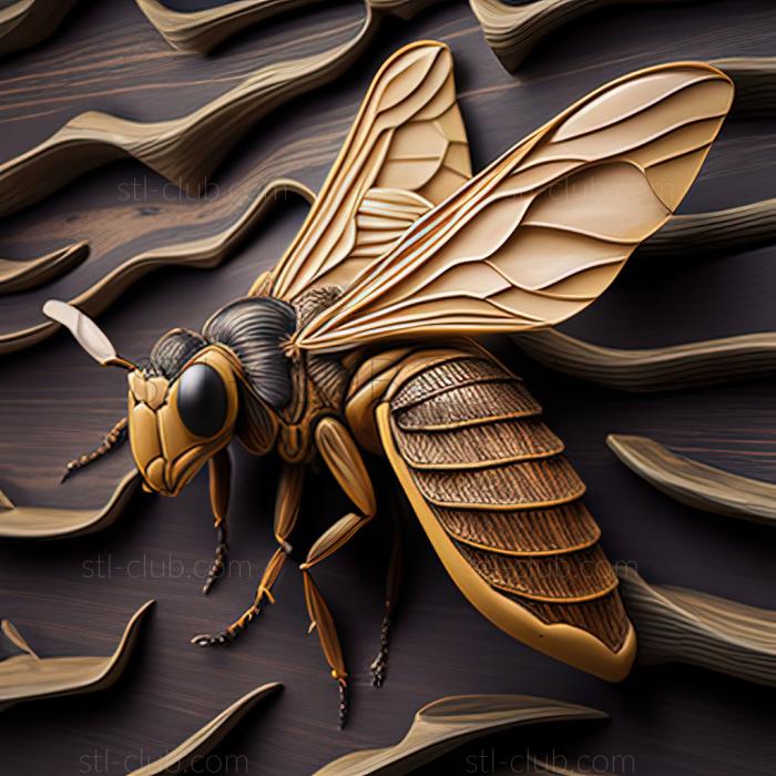 3D model Hudson Wasp (STL)